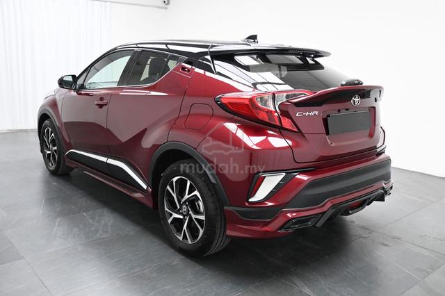 2020 Toyota C-HR  1.8L (A) 1-OWNER FSR TIPTOP - 4