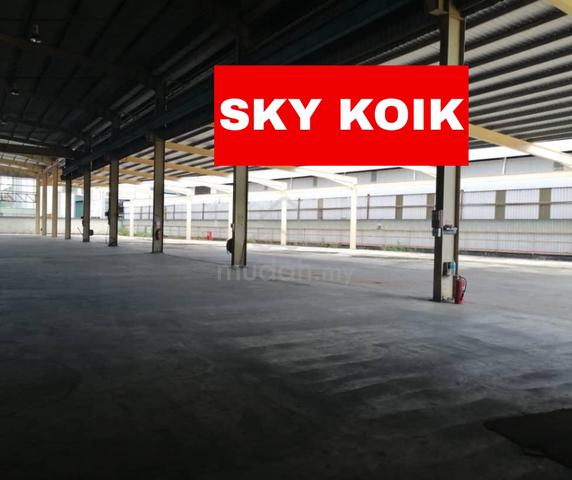 Bukit Minyak Detached Factory For Rent 1