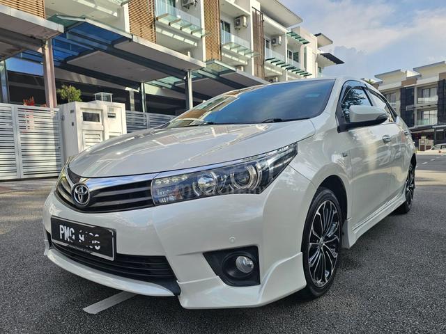 2016 Toyota COROLLA 2.0 ALTIS V (A)ONE OWNER - 1
