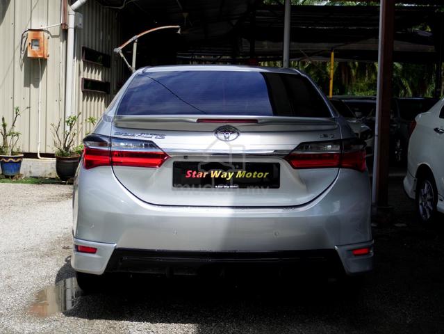 2018 Toyota Corolla Altis 1.8 (G) Facelift - 3