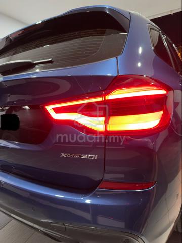 2019 Bmw X3 2.0 xDRIVE30i M SPORT MY18 G01 B48 - 2