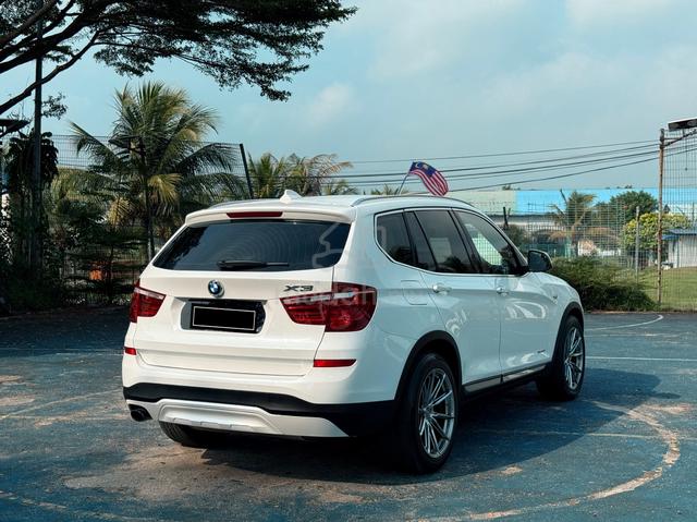 2015 Bmw X3 2.0 xDrive20i LCI (CKD) FACELIFT (A) - 4