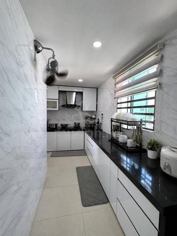 Extra Land Semi D_Renovated_Desa Impian_Alma| Near Santuary 1