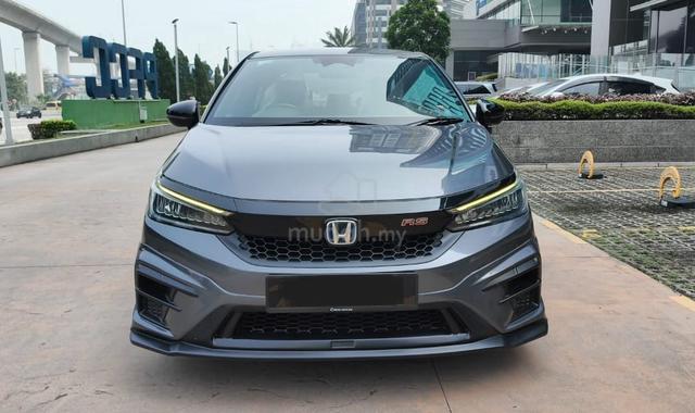 2021 Honda CITY RS E-HEV HYBRID 1.5 (A) full loan - 2
