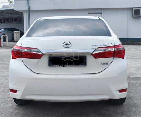 2015 Toyota COROLLA 1.8 ALTIS G ZRE172R (A) - 5