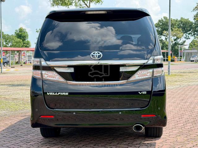 2013 Toyota VELLFIRE 2.4 Z GOLDEN EYES ✅2017 Reg - 5
