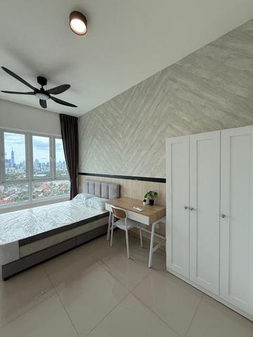 Middle Room for Rent @ D’ Brightton, Titiwangsa, Kuala Lumpur 1