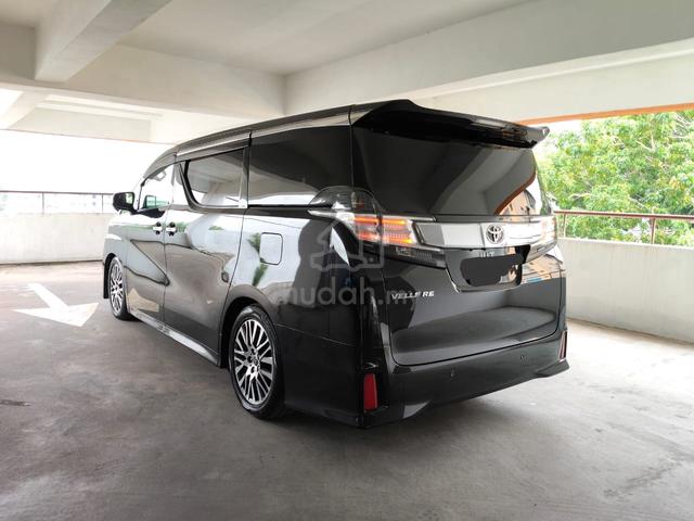 2016/2021 Toyota VELLFIRE 2.5 Z G EDITION (A) - 3