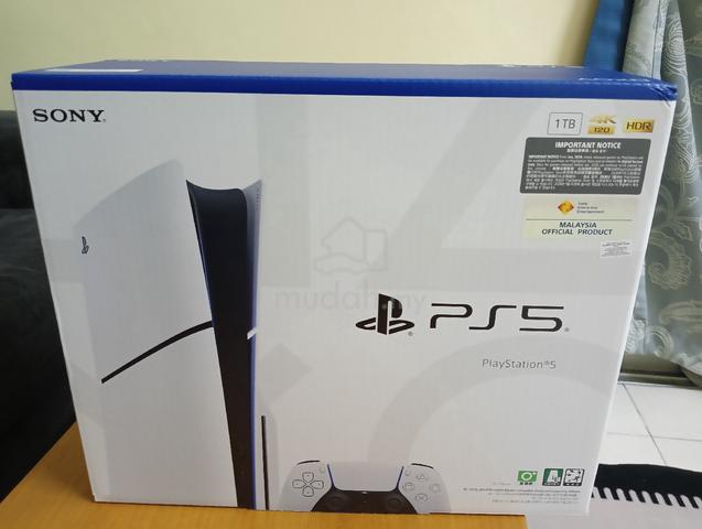 PS5 Slim Disc 1TB MY SET - photo 4 of 4