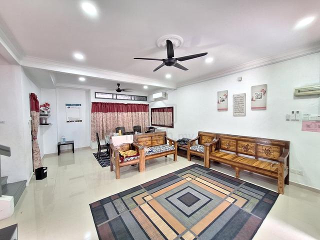 [Fully Furnished] SEMI- D Double Storey, Taman PAROI JAYA, Seremban 4
