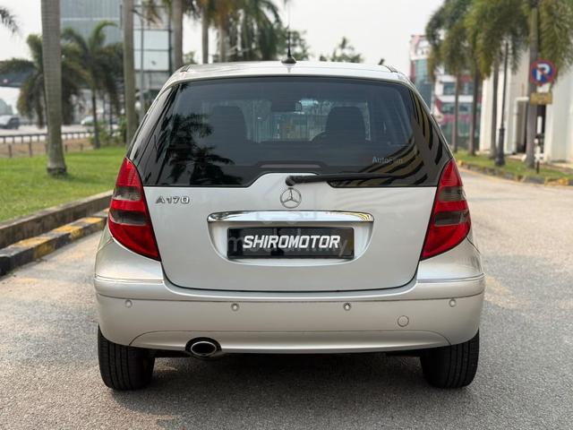 2006 Mercedes Benz A-CLASS 1.7 170 AVANTGARDE AUTO - 4