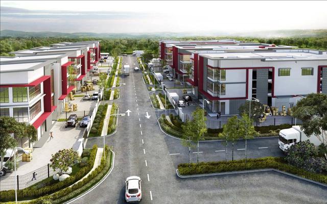 SUPER CHEAP Permas Jaya Factory Corner unit For Rent 1