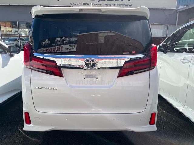 JBL 2021 Toyota ALPHARD 2.5 SC 360 Cam Dim Bsm - 4
