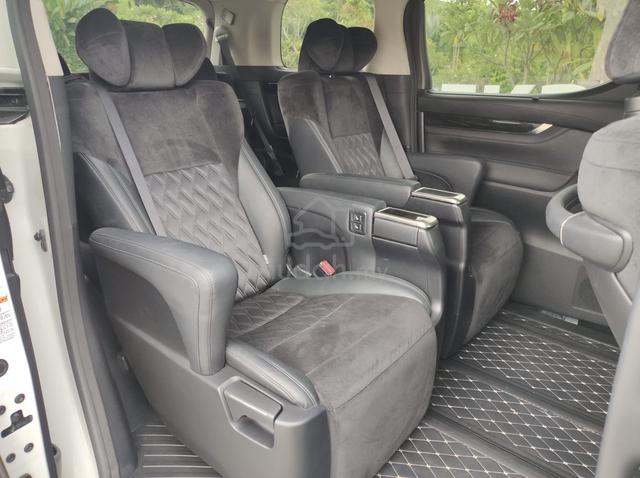 2017 Toyota VELLFIRE 2.5 ZG 1Y-WARRANTY PILOT SEAT - 5