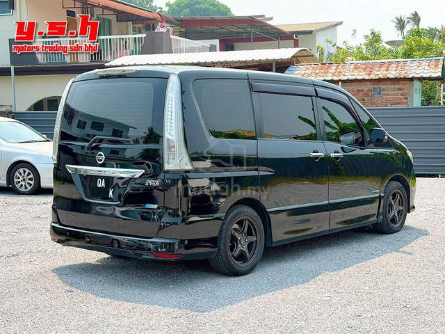 2013 Nissan SERENA 2.0 S-HYBRID HIGHWAY STAR - 5