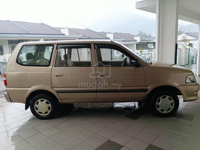 2003 Toyota UNSER 1.8 GLI FACELIFT (A) - 2