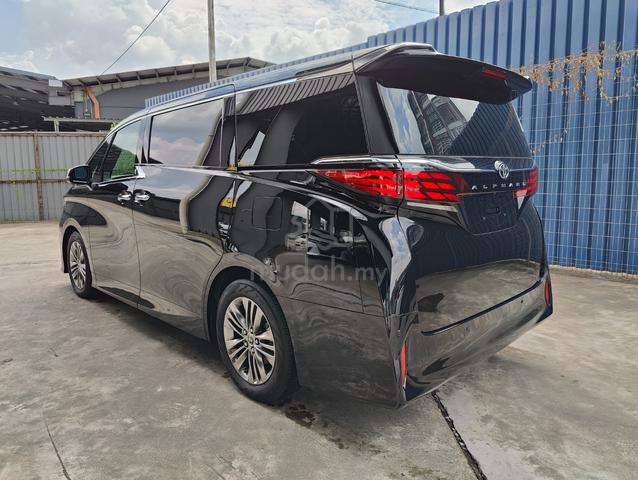 SIDE STEP 2025 Toyota ALPHARD 2.5 Z ADVANCE DRIVE - 2
