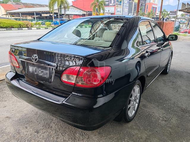 2006 Toyota COROLLA 1.8 ALTIS G MY01 E120 - 3