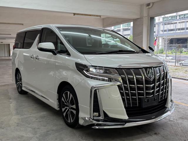 2021 Toyota ALPHARD 2.5 SC Modelista Grade 4.5 - 1