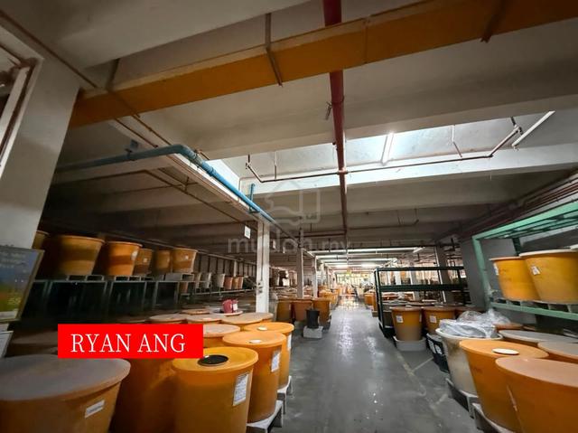 1.5 Storey Factory For Rent @ Kedah Kulim Industrial Area 1