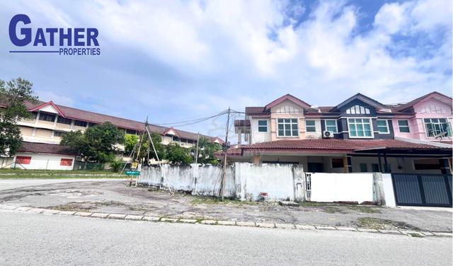 Taman Desa Rishah Silibin Menglembu Corner House Below Bank Value Ipoh 1