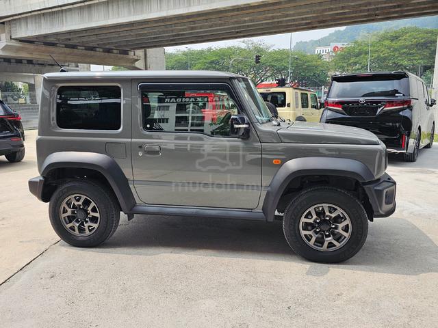 2024 Suzuki JIMNY 1.5 - MY21 JB74 (A) GREY COLOUR - 5