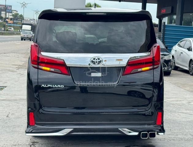 LOW MILEAGE NO ROOF 2023 Toyota ALPHARD 2.5 SC - 4