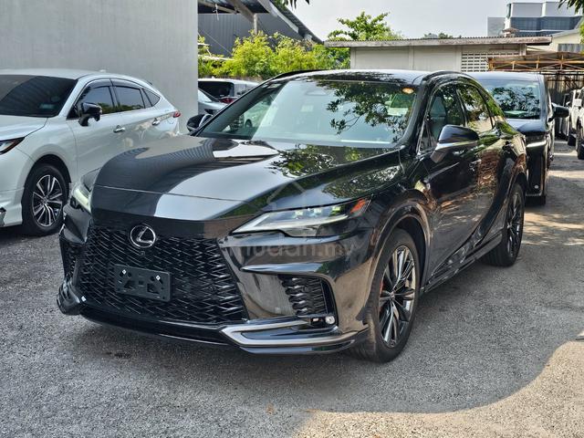 2024 Lexus RX350 2.4 F SPORT (A) Black UNREG - 3