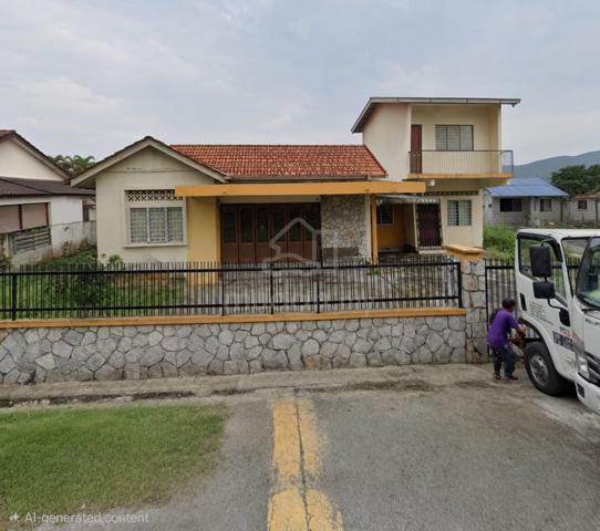 Banglo, Single Attached With 2-Storey House 1
