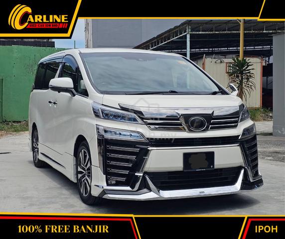 2018 Toyota VELLFIRE 2.5 ZG AGH30W (A) - 1