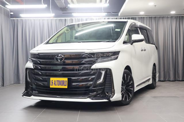 Reg 2017 Toyota VELLFIRE 3.5 ZG (A) JBL 2024 F/LF - 2