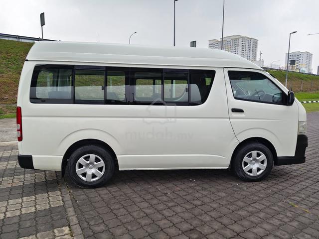 2013 Toyota Hiace 2.7 (M) Window Van High Roof - 4