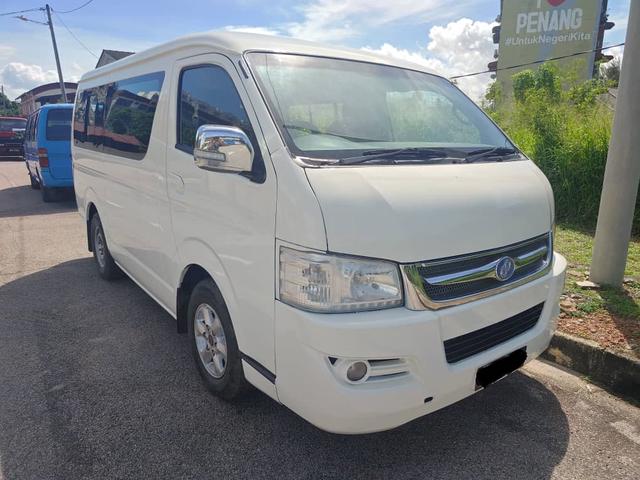 2017 Cam PLACER-X A4 (M) 2.5 diesel window van - 3