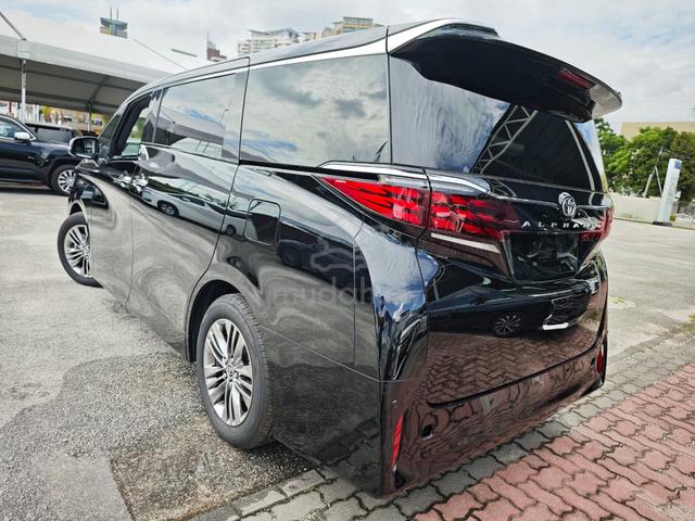 2024 Toyota ALPHARD 2.5 Z 5A 200KM ONLY - 2