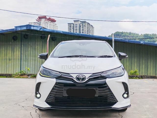 2021 Toyota VIOS 1.5 G (A) FULL SVC RECORD FREE - 2