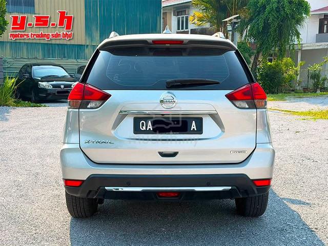 Nissan x-trail - 5