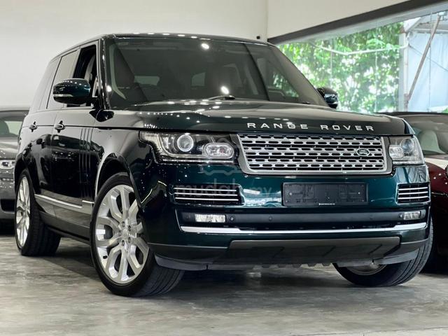 2014 Land Rover RANGE ROVER 4.4 SDV8 AUTOBIOGRAPHY - 3