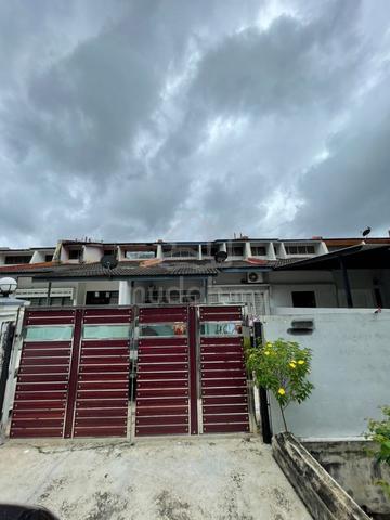 Single Storey Terrace House @ Jalan Simbang, Taman Perling Johor Bahru 1