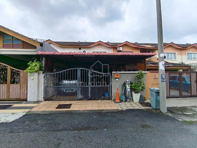 FULL LOAN 2 Storey Terrace Jalan Cemara Saujana Utama Sungai Buloh 1