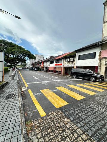 Main Bazaar Waterfront Double Storey Shoplot For Sale,Facing Main Road 1