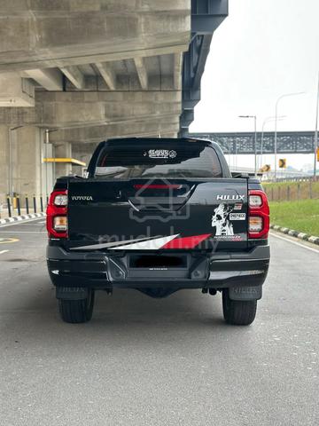 2023 Toyota HILUX 2.8 GR SPORT AUTO 4WD - 5