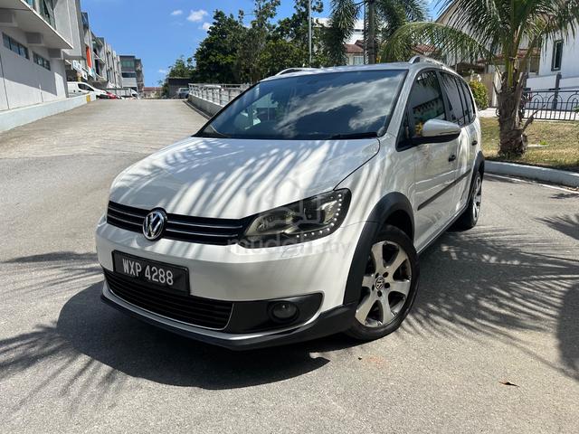 2012 Volkswagen TOURAN 1.4 (A)LOAN/CASH - 2