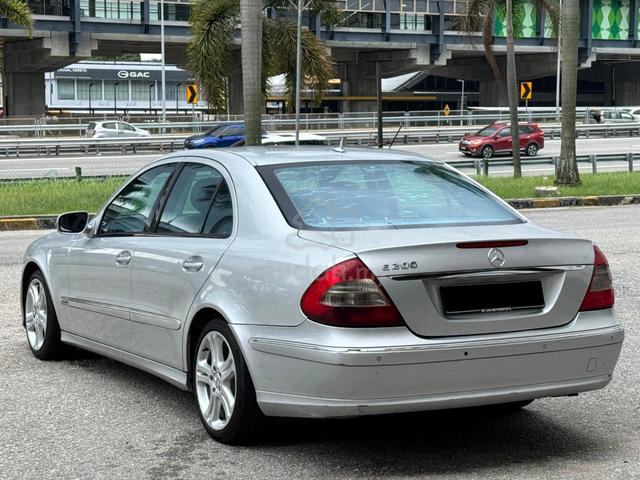 2007 Mercedes Benz E200K 1.8 AVANTGARDE W211 SEDAN - 3