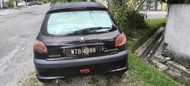 2008 Peugeot 206 1.4 HATCHBACK (M) - 3