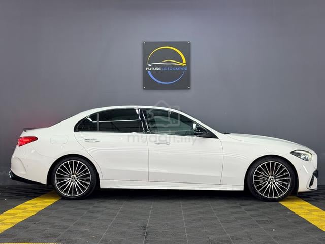 Mercedes Benz C-CLASS 2.0 300 AMG LINE MY22 / C300 - 4