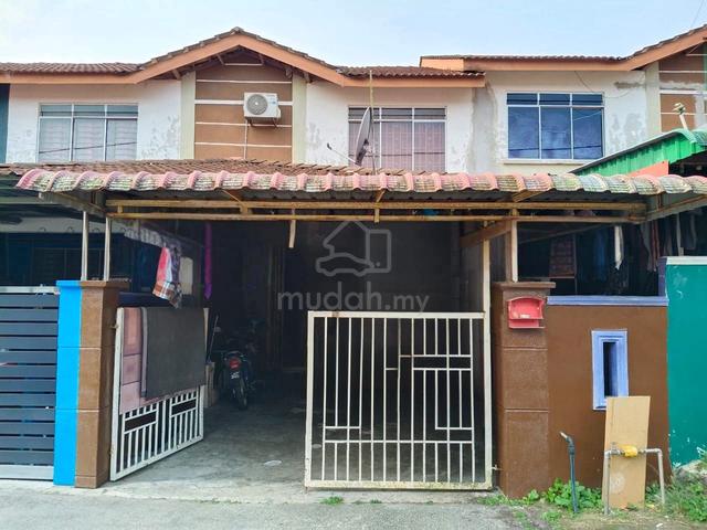 Taman Scientex, Pasir Gudang π₯Freehold Non-Bumi β
3 Bilik β
1