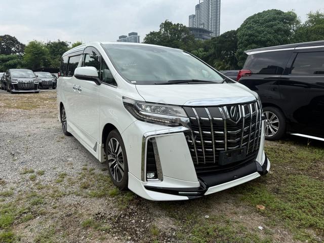 2021 Toyota ALPHARD 2.5 SC JBL TRD EXHAUST FULLSPE - 1