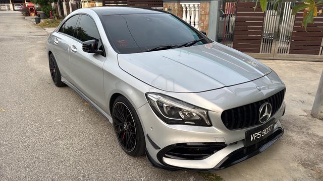 2015 Mercedes Benz CLA-CLASS 1.6 200 (CBU) C117 - 3