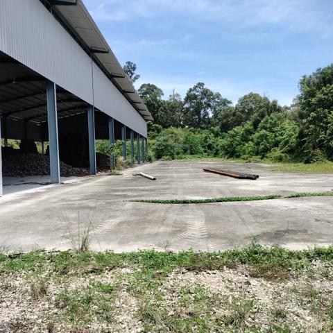 Light Industry Land with BUI For Sale- Kelicap to Senggarang 1