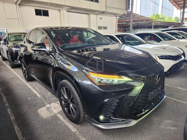 2023 Lexus NX 350 F Sport Turbo Red Seat NX350 F - 1